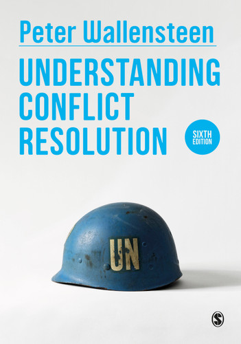 Understanding Conflict Resolution book cover by Peter Wallensteen