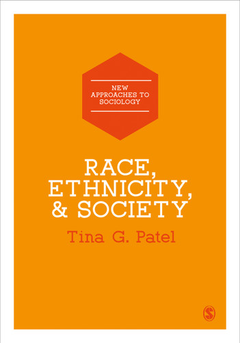 Race, Ethnicity & Society (New Approaches to Sociology) book cover by Tina Patel