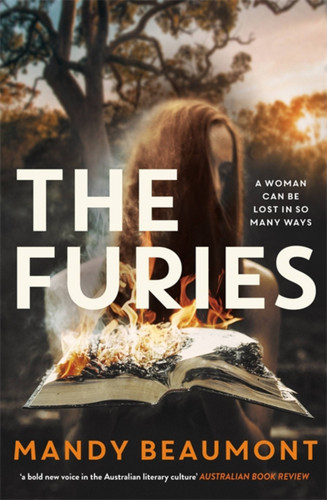 The Furies book cover by Mandy Beaumont