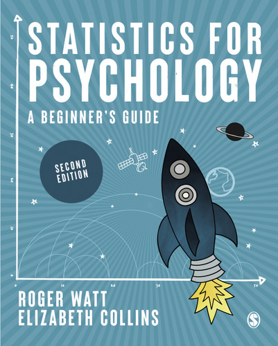 Statistics for Psychology: A Beginner′s Guide book cover by Roger Watt, Elizabeth Collins