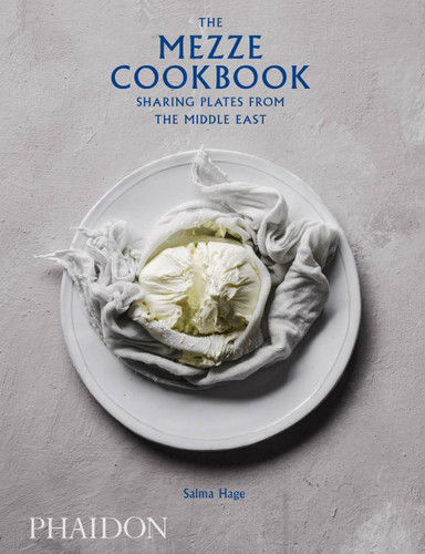 The Mezze Cookbook: Sharing Plates from the Middle East book cover by Salma Hage