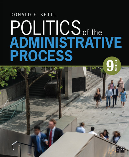 Politics of the Administrative Process book cover by Donald F. Kettl