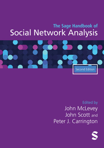The Sage Handbook of Social Network Analysis book cover by 