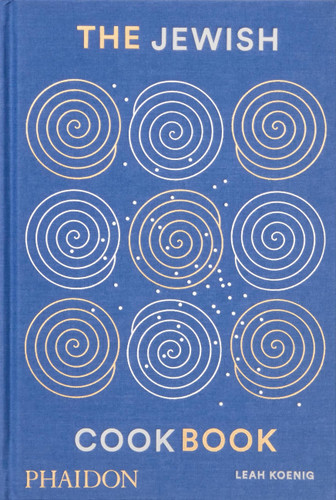 The Jewish Cookbook book cover by Leah Koenig