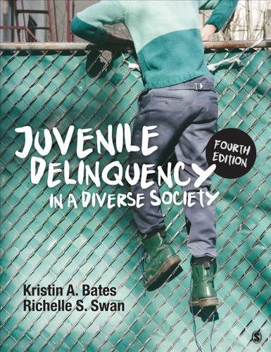 Juvenile Delinquency in a Diverse Society book cover by Kristin A. Bates, Richelle S. Swan