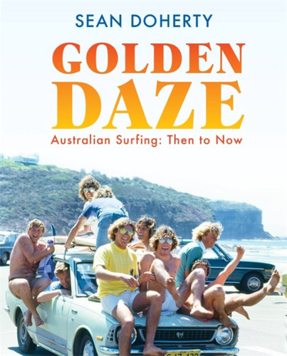 Golden Daze book cover by Sean Doherty