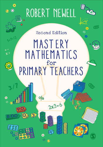 Mastery Mathematics for Primary Teachers book cover by Robert Newell