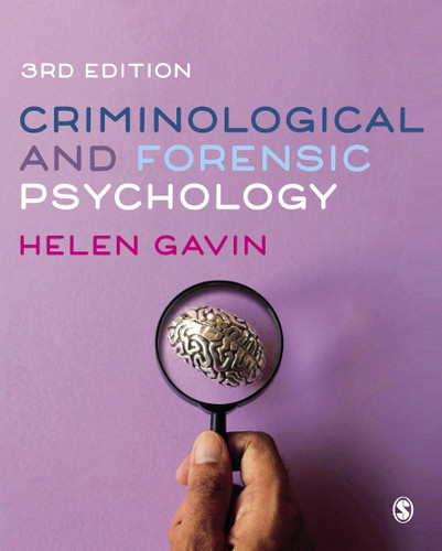 Criminological and Forensic Psychology book cover by Helen Gavin