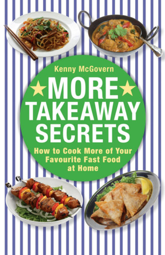 More Takeaway Secrets book cover by Kenny McGovern