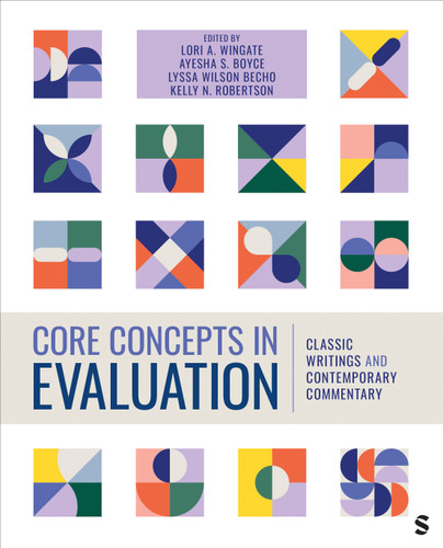 Core Concepts in Evaluation: Classic Writings and Contemporary Commentary book cover by 