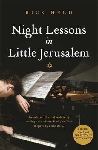 Night Lessons in Little Jerusalem book cover by Rick Held