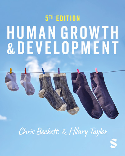 Human Growth and Development book cover by Chris Beckett, Hilary Taylor