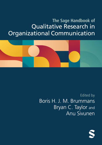 The Sage Handbook of Qualitative Research in Organizational Communication book cover by 