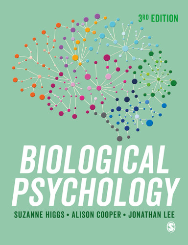Biological Psychology book cover by Suzanne Higgs, Alison Cooper, Jonathan Lee