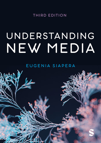 Understanding New Media book cover by Eugenia Siapera