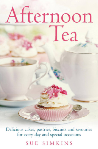 Afternoon Tea book cover by Sue Simkins