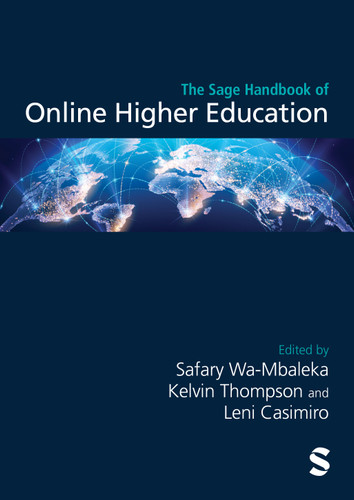 The Sage Handbook of Online Higher Education book cover by 