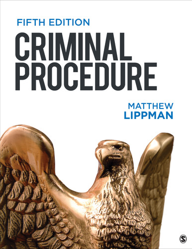Criminal Procedure book cover by Matthew Lippman