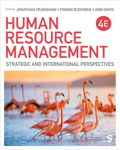 Human Resource Management: Strategic and International Perspectives book cover by 