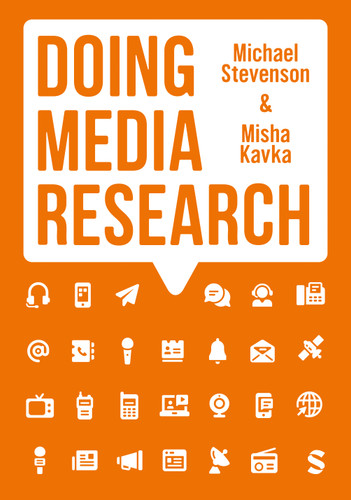 Doing Media Research book cover by Michael Stevenson, Misha Kavka