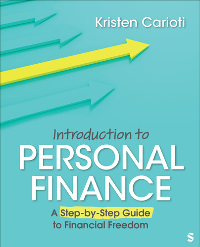 Introduction to Personal Finance: A Step-by-Step Guide to Financial Freedom book cover by Kristen Carioti