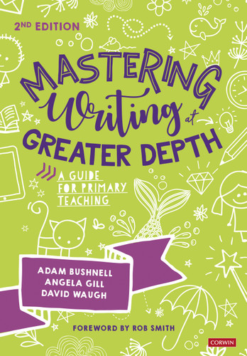 Mastering Writing at Greater Depth: A guide for primary teaching book cover by 
