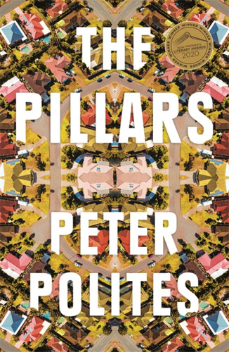 The Pillars book cover by Peter Polites