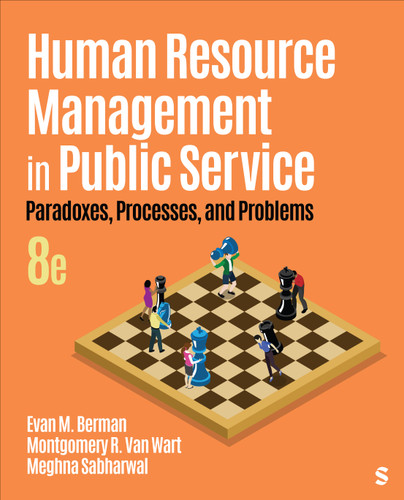 Human Resource Management in Public Service: Paradoxes, Processes, and Problems book cover by Evan M. Berman, Montgomery R. Van Wart, Meghna Sabharwal
