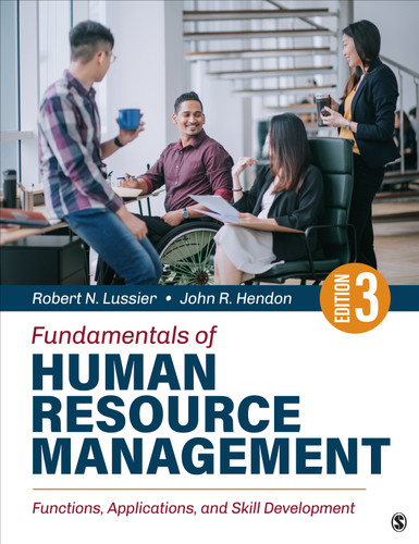 Fundamentals of Human Resource Management: Functions, Applications, and Skill Development book cover by Robert N. Lussier, John R. Hendon