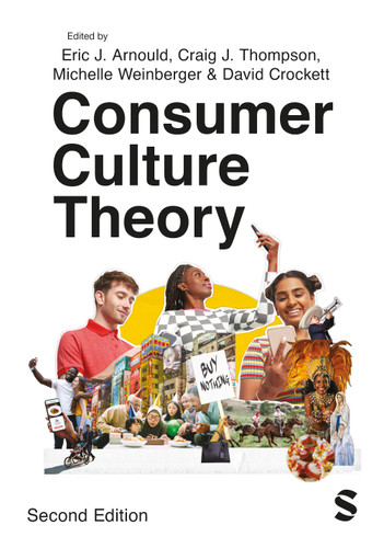 Consumer Culture Theory book cover by 