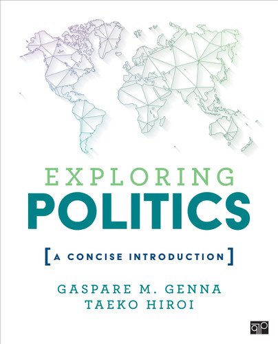 Exploring Politics: A Concise Introduction book cover by Gaspare M. Genna, Taeko Hiroi