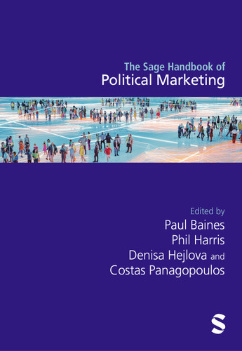 The Sage Handbook of Political Marketing book cover by 