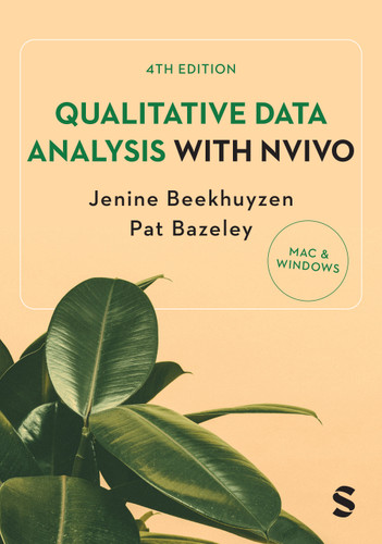 Qualitative Data Analysis with NVivo book cover by Jenine Beekhuyzen, Pat Bazeley