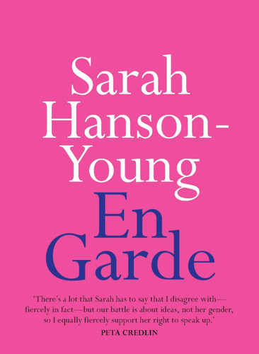 En Garde (On Series) book cover by Sarah Hanson-Young
