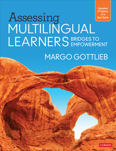 Assessing Multilingual Learners: Bridges to Empowerment book cover by Margo Gottlieb