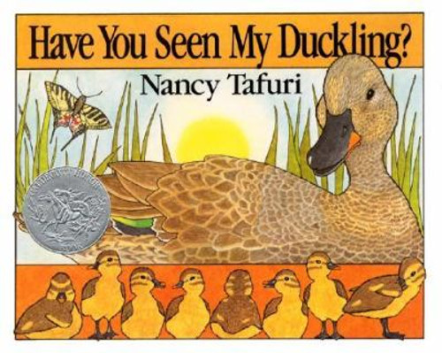 Have You Seen My Duckling? Cover