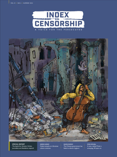 The battle for Ukraine: Artists, journalists and dissidents respond book cover by 