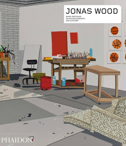 Jonas Wood (Phaidon Contemporary Artists Series) book cover by Ian Alteveer, Helen Molesworth, Mark Grotjahn