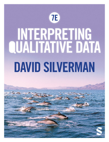 Interpreting Qualitative Data book cover by David Silverman