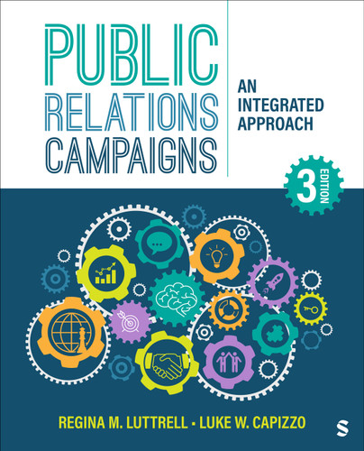 Public Relations Campaigns: An Integrated Approach book cover by Regina M. Luttrell, Luke W. Capizzo