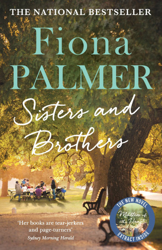 Sisters and Brothers book cover by Fiona Palmer