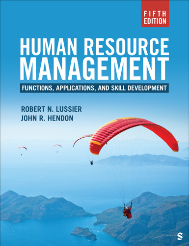 Human Resource Management: Functions, Applications, and Skill Development book cover by Robert N. Lussier, John R. Hendon