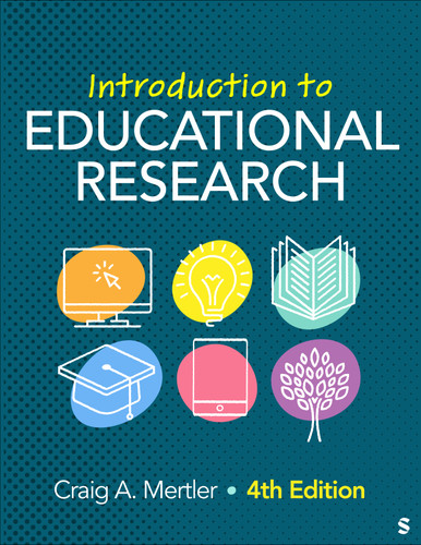Introduction to Educational Research book cover by Craig A. Mertler
