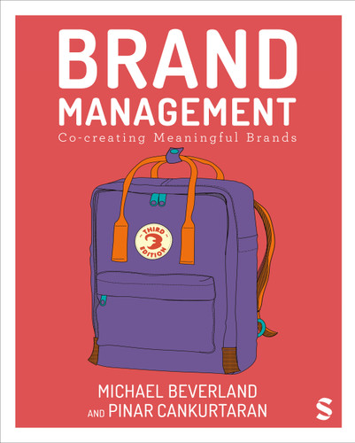 Brand Management: Co-creating Meaningful Brands book cover by Michael Beverland, Pinar Cankurtaran