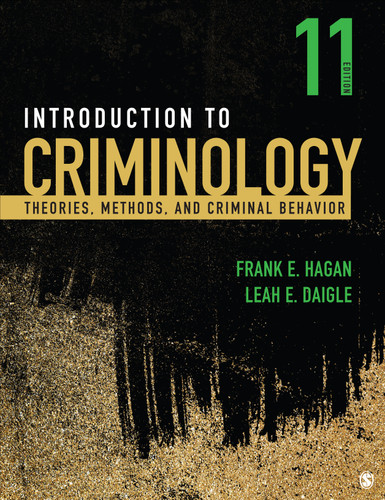Introduction to Criminology: Theories, Methods, and Criminal Behavior book cover by Frank E. Hagan, Leah E. Daigle