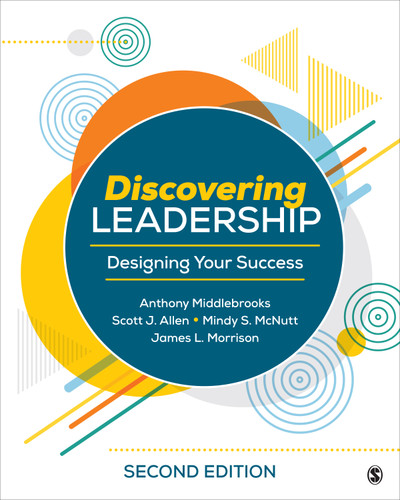 Discovering Leadership: Designing Your Success book cover by Anthony Middlebrooks, Scott J. Allen, Mindy S. McNutt, James L. Morrison