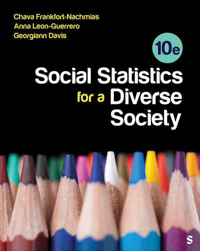 Social Statistics for a Diverse Society book cover by Chava Frankfort-Nachmias, Anna  Leon-Guerrero, Georgiann Davis