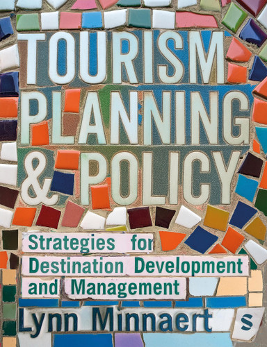 Tourism Planning & Policy: Strategies for Destination Development and Management book cover by Lynn Minnaert