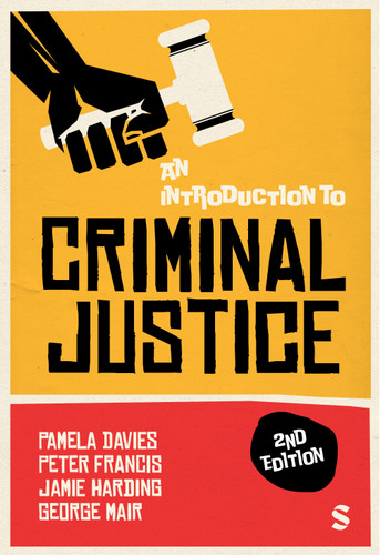 An Introduction to Criminal Justice book cover by 