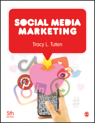 Social Media Marketing book cover by Tracy L. Tuten
